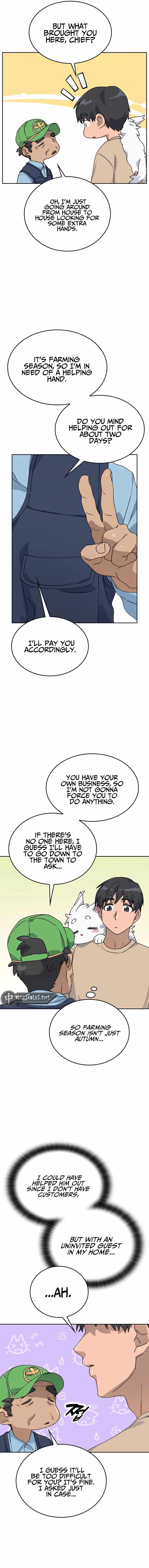 Isegye Camping euro Healing Life Chapter 19 page 14 - 
