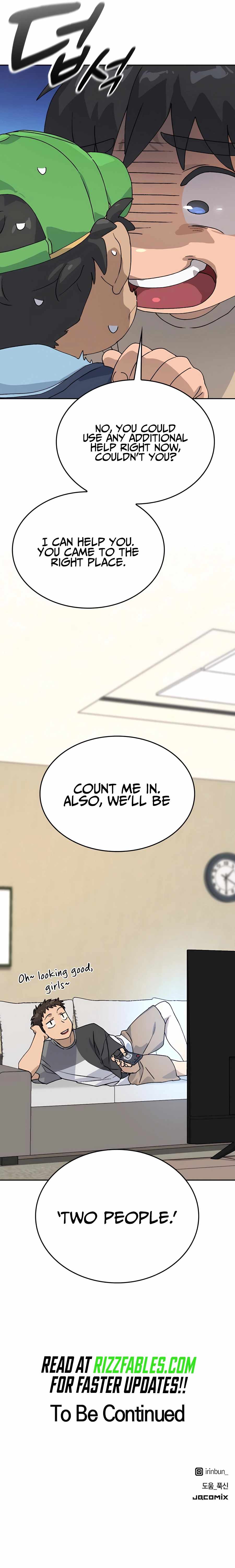 Isegye Camping euro Healing Life Chapter 19 page 15 - 