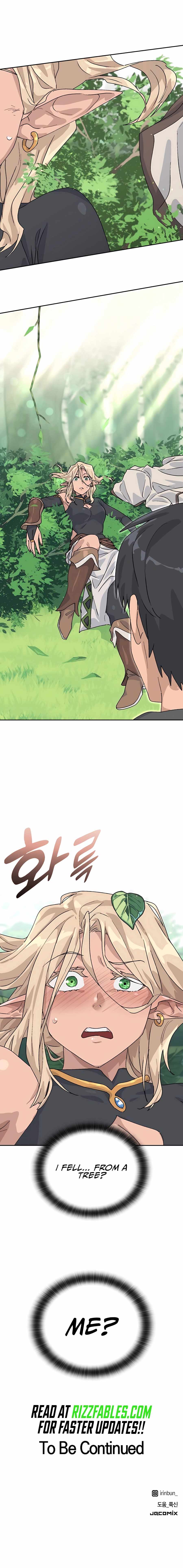 Isegye Camping euro Healing Life Chapter 23 page 14 - 