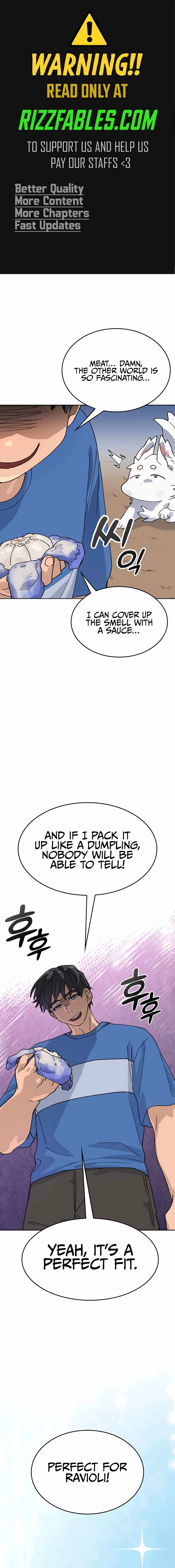 Isegye Camping euro Healing Life Chapter 32 page 1 - 