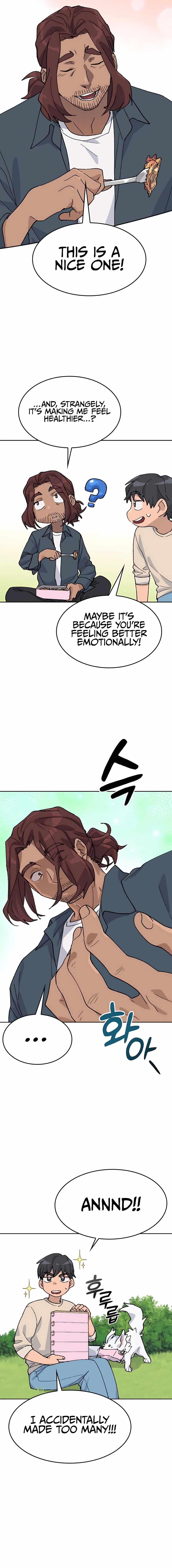 Isegye Camping euro Healing Life Chapter 32 page 13 - 