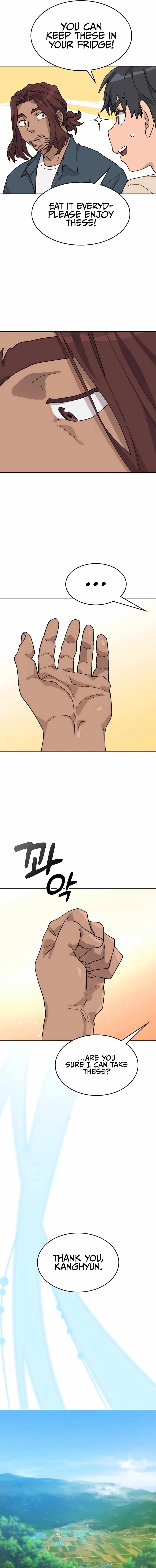 Isegye Camping euro Healing Life Chapter 32 page 14 - 