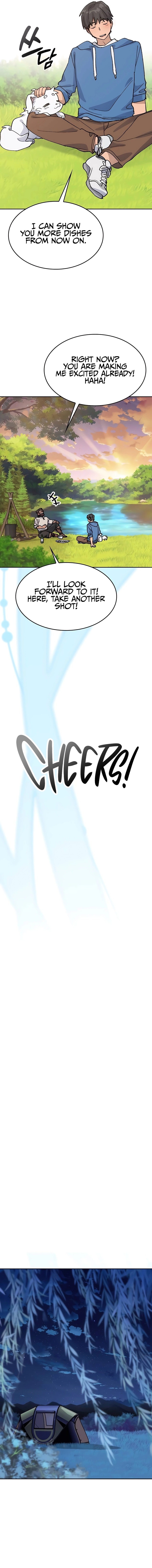 Isegye Camping euro Healing Life Chapter 34 page 14 - 