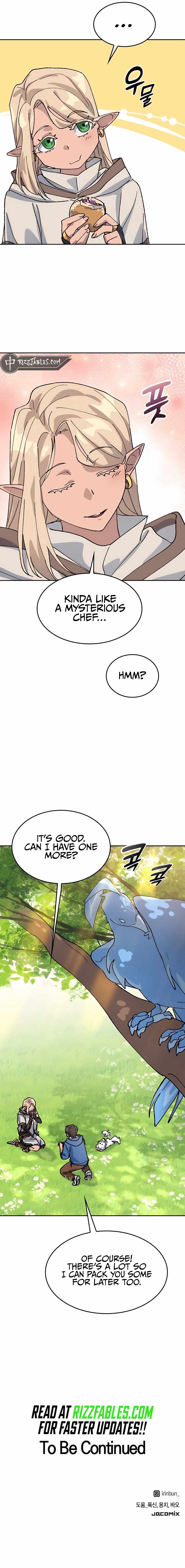 Isegye Camping euro Healing Life Chapter 35 page 15 - 