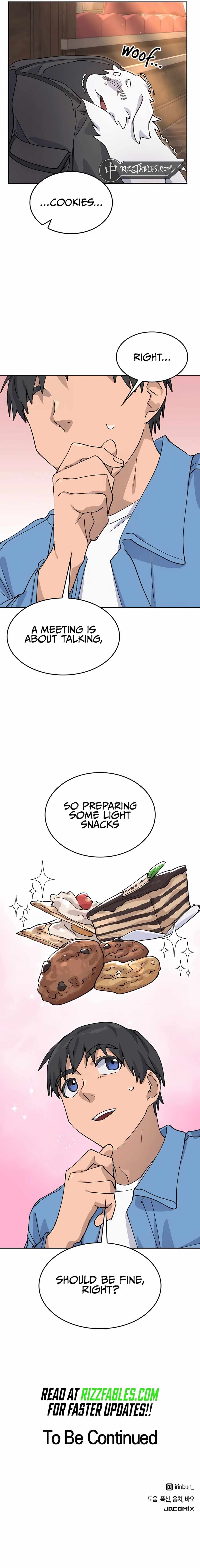 Isegye Camping euro Healing Life Chapter 40 page 11 - 