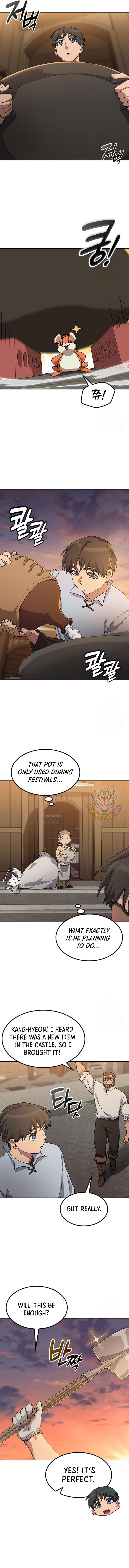 Isegye Camping euro Healing Life Chapter 54 page 11 - 