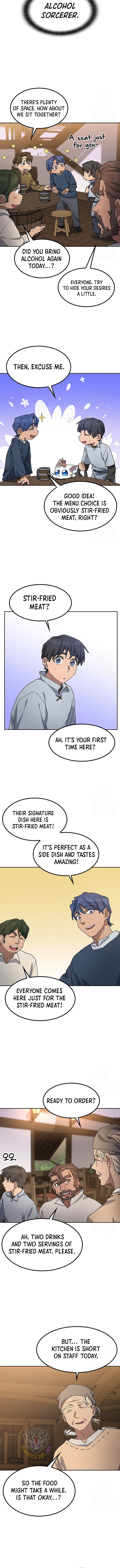 Isegye Camping euro Healing Life Chapter 54 page 7 - 