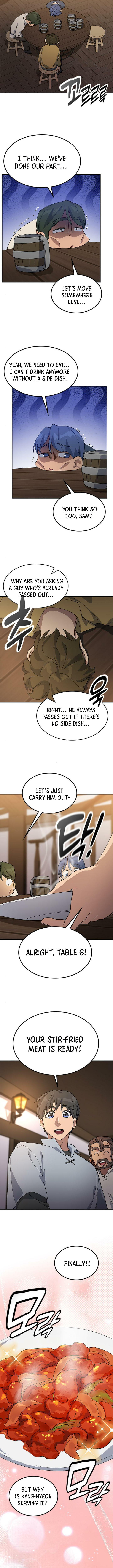 Isegye Camping euro Healing Life Chapter 55 page 4 - 