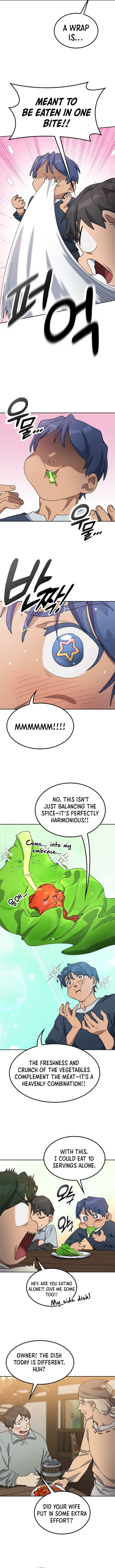 Isegye Camping euro Healing Life Chapter 55 page 8 - 