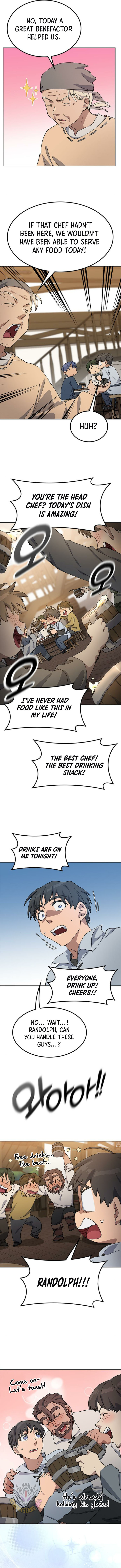 Isegye Camping euro Healing Life Chapter 55 page 9 - 