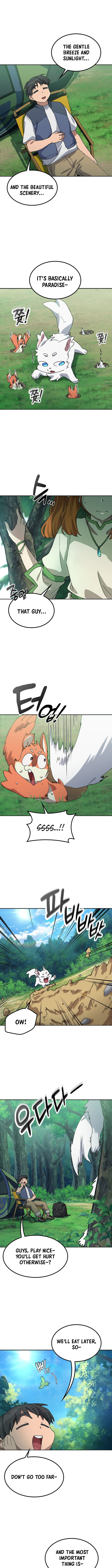 Isegye Camping euro Healing Life Chapter 58 page 13 - 