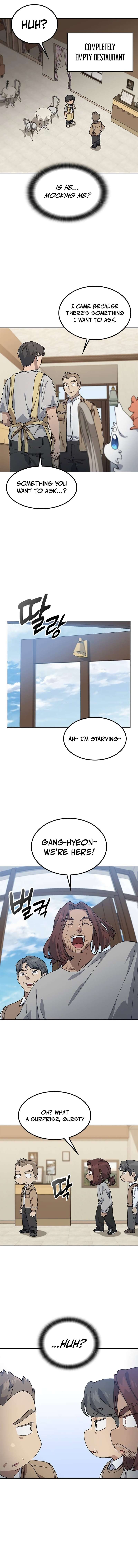 Isegye Camping euro Healing Life Chapter 64 page 11 - 