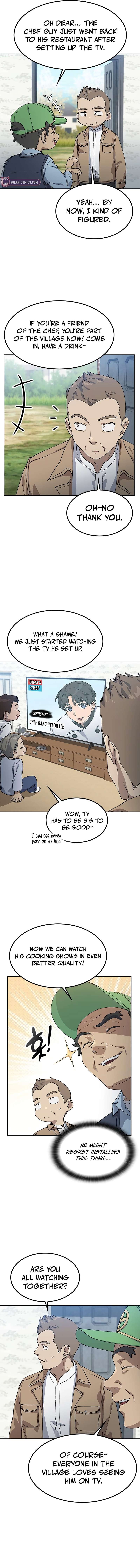 Isegye Camping euro Healing Life Chapter 64 page 8 - 