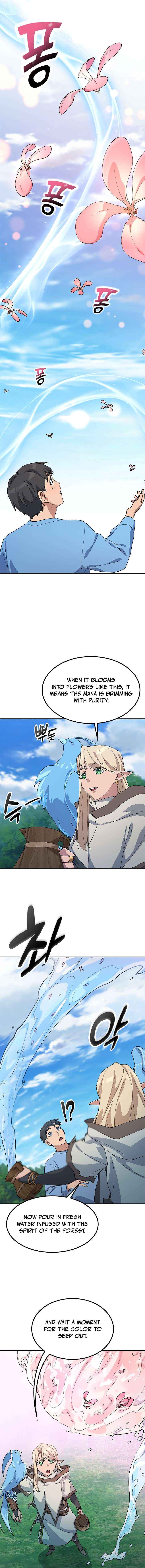 Isegye Camping euro Healing Life Chapter 71 page 7 - 