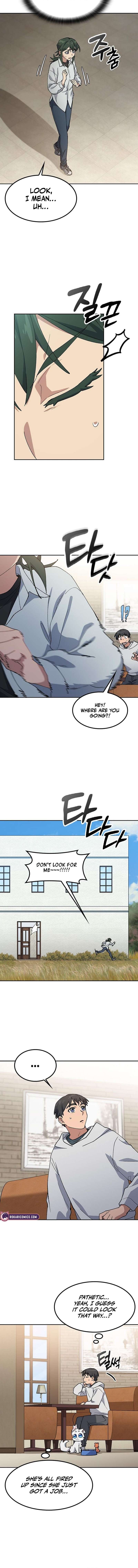 Isegye Camping euro Healing Life Chapter 78 page 9 - 