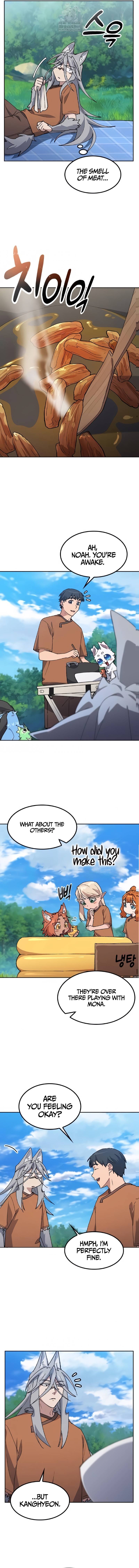 Isegye Camping euro Healing Life Chapter 83 page 4 - 