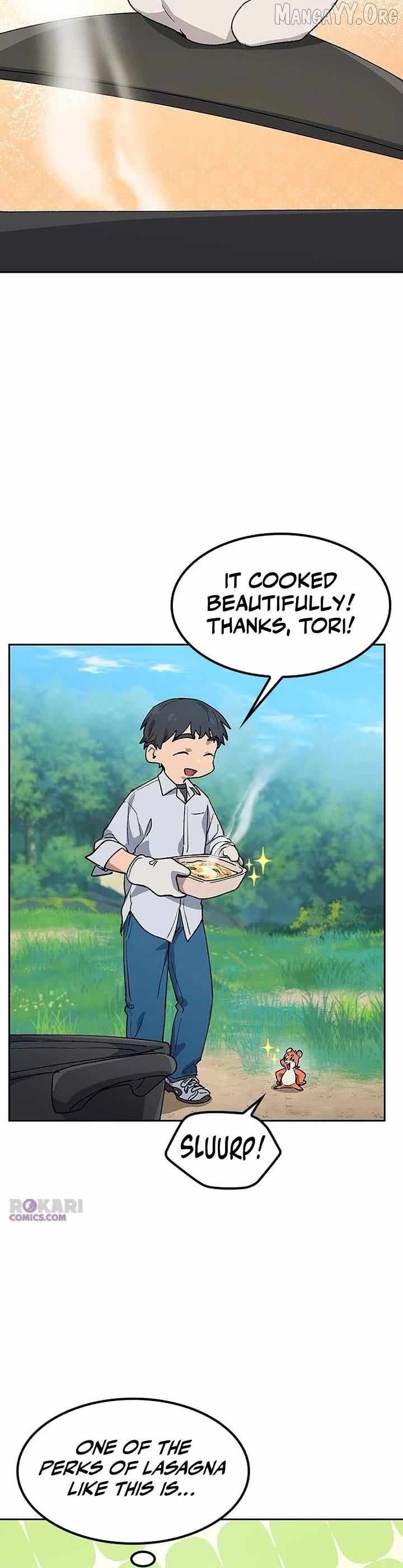 Isegye Camping euro Healing Life Chapter 85 page 36 - 