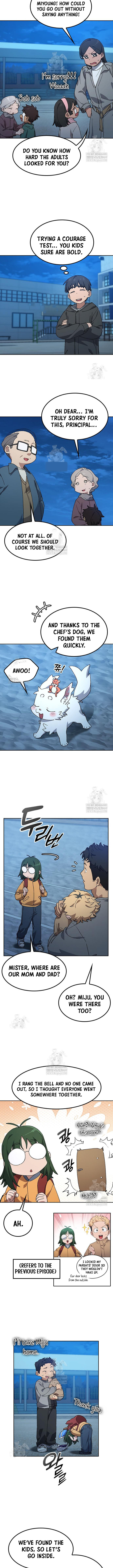 Isegye Camping euro Healing Life Chapter 88 page 9 - 