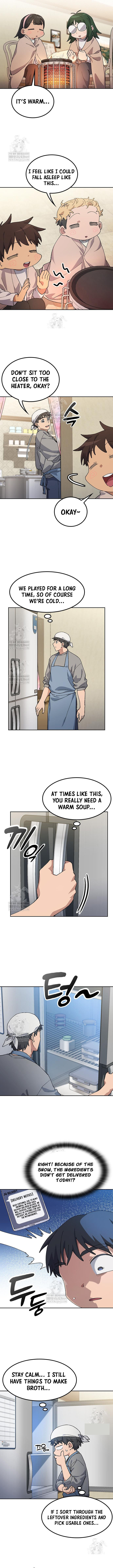 Isegye Camping euro Healing Life Chapter 89 page 11 - 