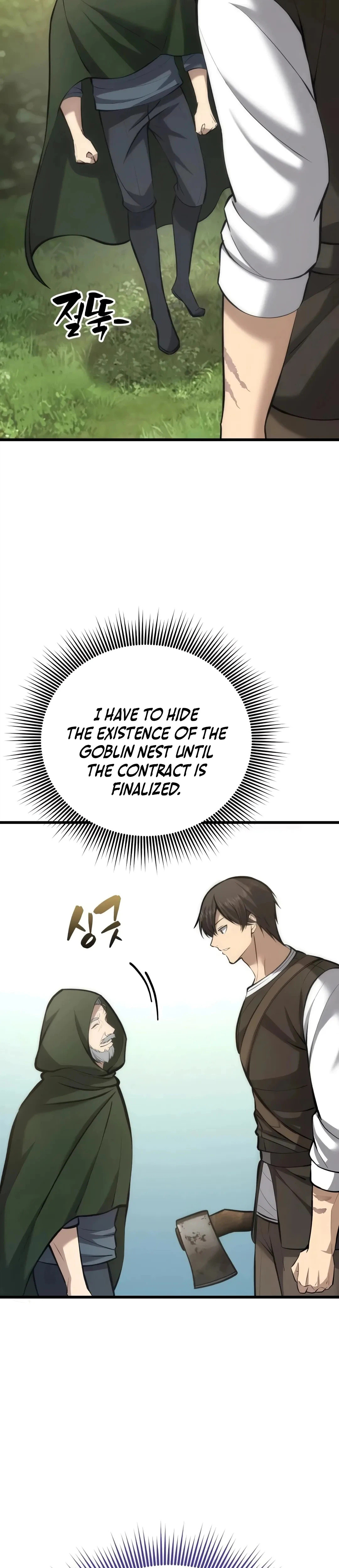 Isegyeseo Yubunamdoen Sseol Chapter 8 page 32 - 