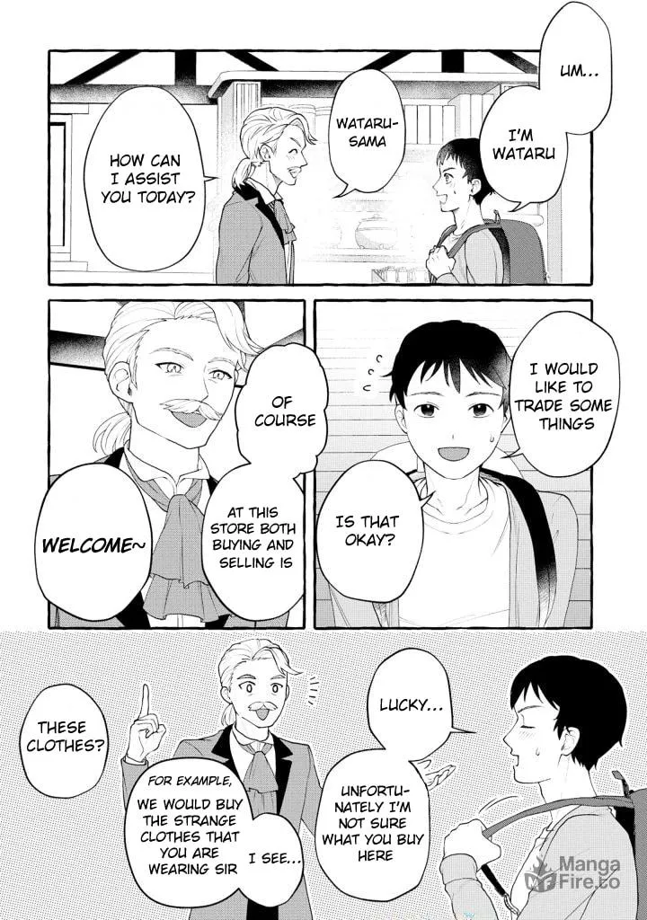 Isekai Chikyuu-kan de Kojin Boukei shite Mita Chapter 1 page 20 - 