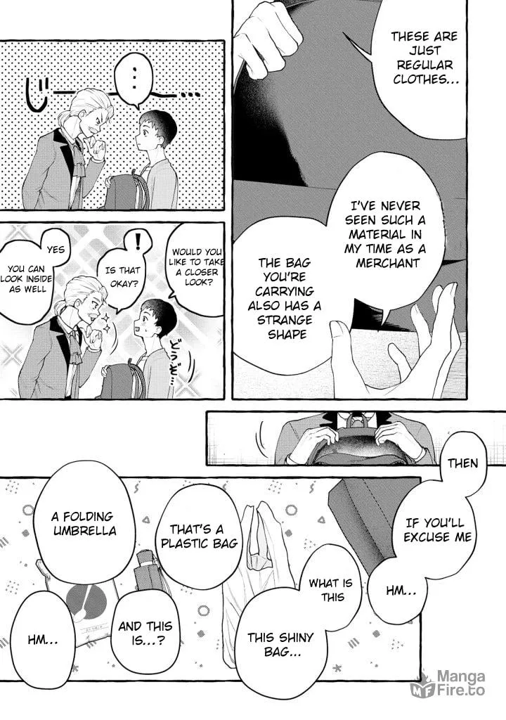 Isekai Chikyuu-kan de Kojin Boukei shite Mita Chapter 1 page 21 - 