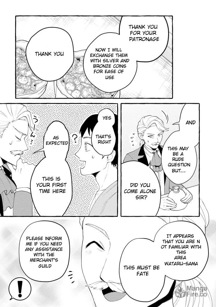 Isekai Chikyuu-kan de Kojin Boukei shite Mita Chapter 1 page 25 - 