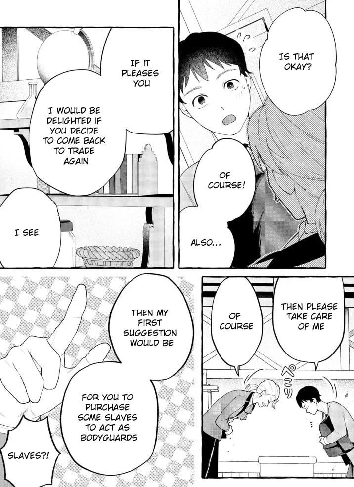 Isekai Chikyuu-kan de Kojin Boukei shite Mita Chapter 1 page 26 - 