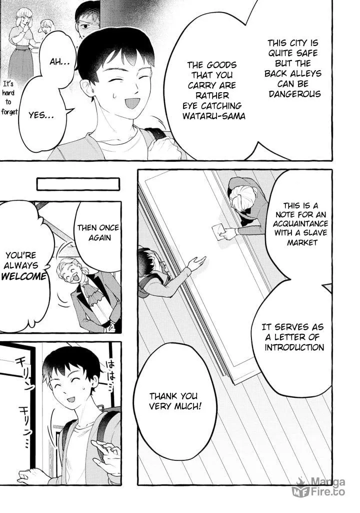 Isekai Chikyuu-kan de Kojin Boukei shite Mita Chapter 1 page 27 - 