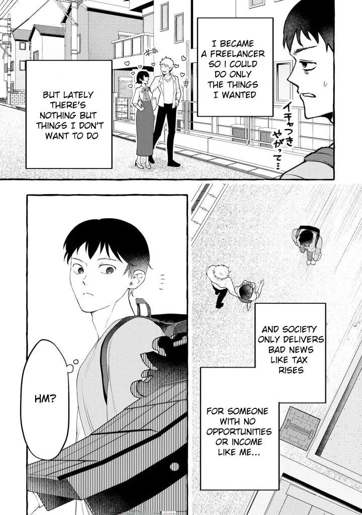 Isekai Chikyuu-kan de Kojin Boukei shite Mita Chapter 1 page 7 - 