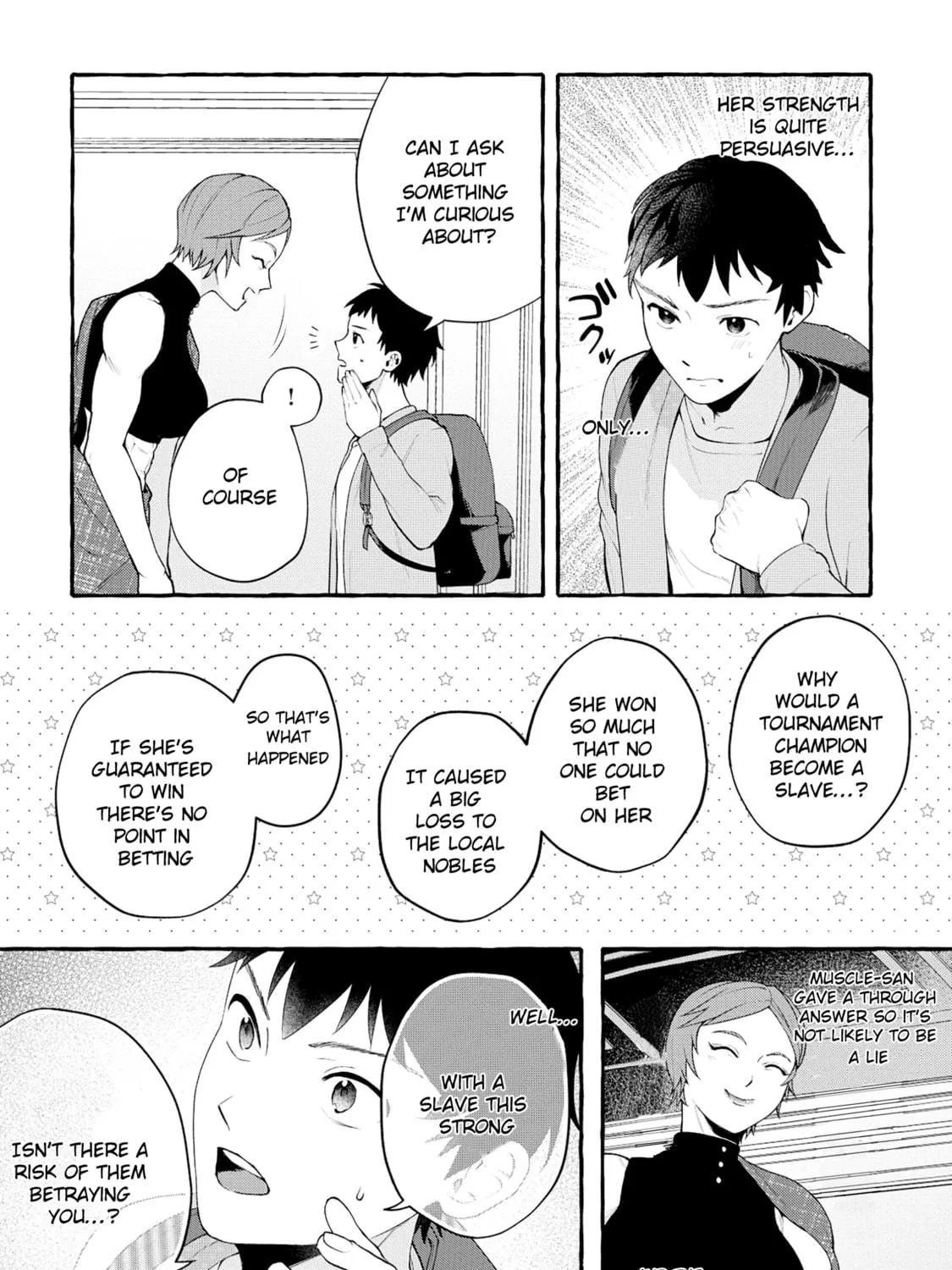 Isekai Chikyuu-kan de Kojin Boukei shite Mita Chapter 2.1 page 11 - 