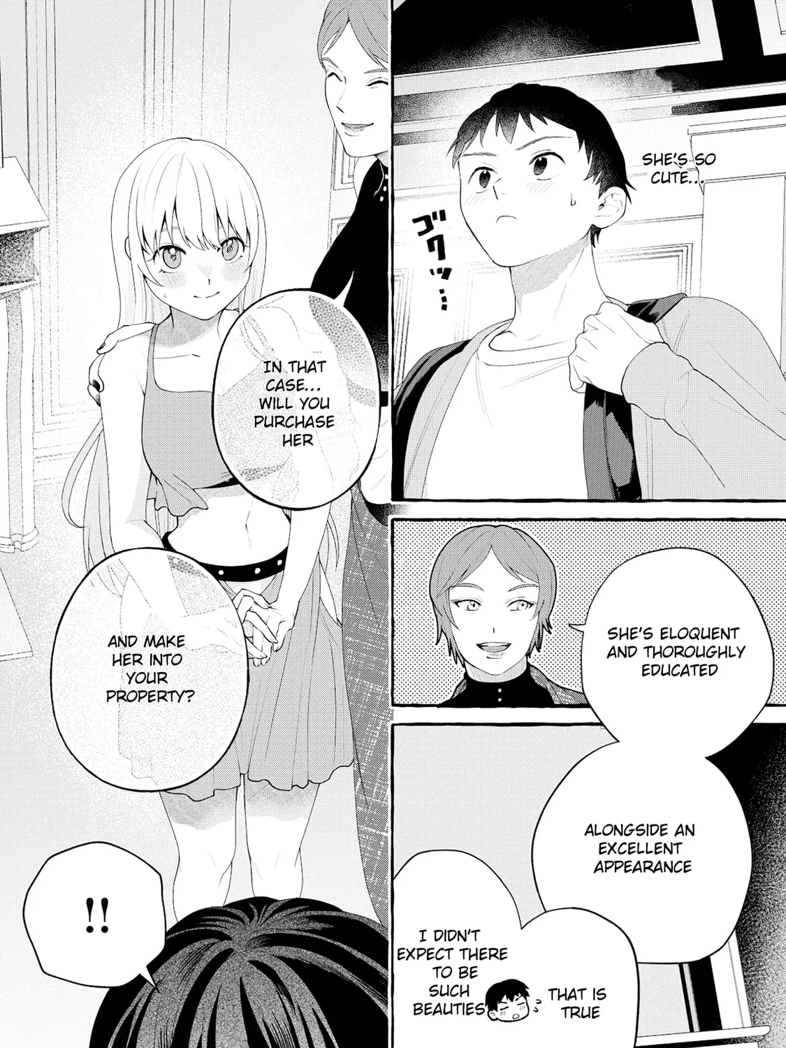Isekai Chikyuu-kan de Kojin Boukei shite Mita Chapter 2.1 page 3 - 