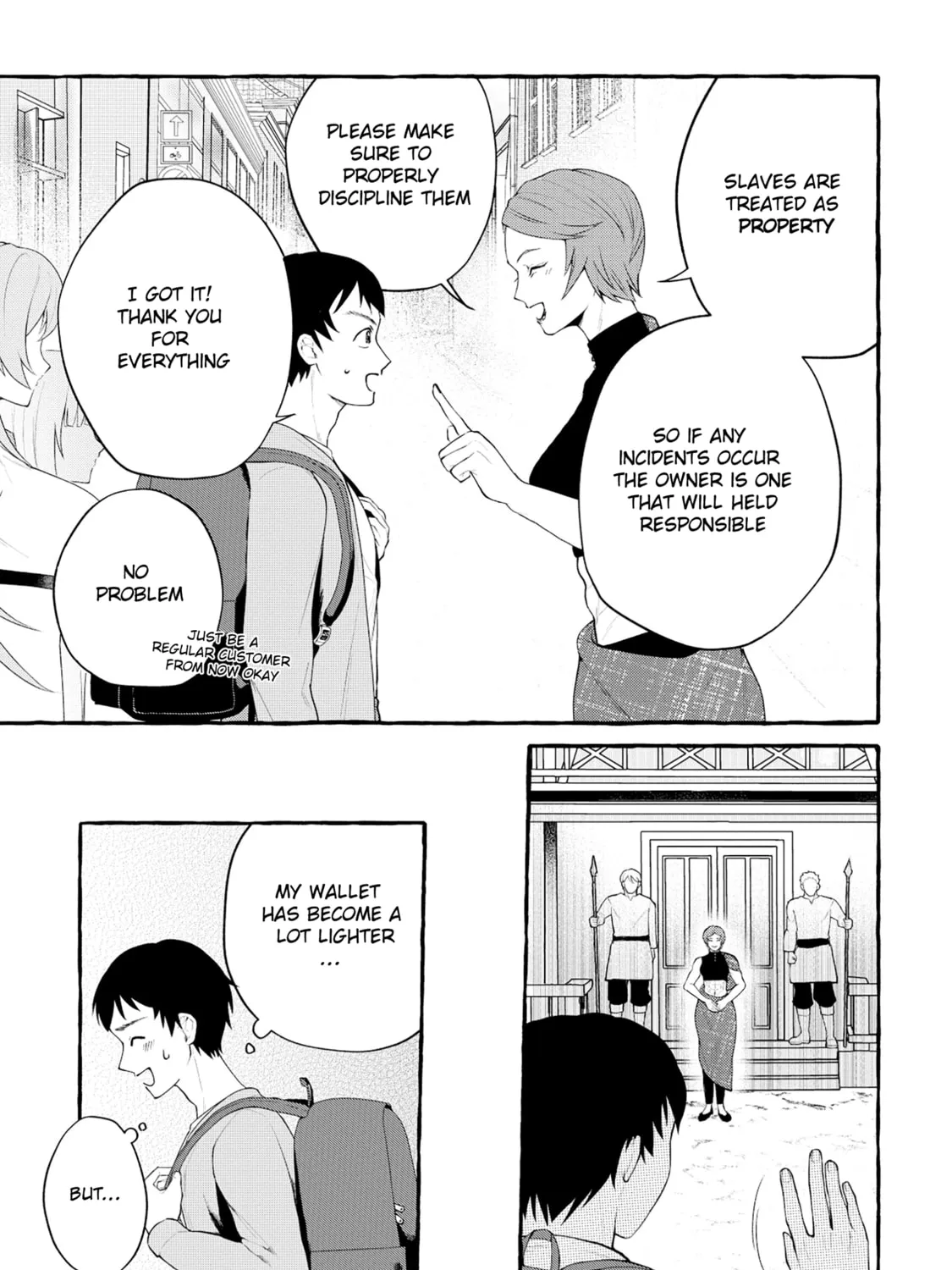 Isekai Chikyuu-kan de Kojin Boukei shite Mita Chapter 2.1 page 25 - 