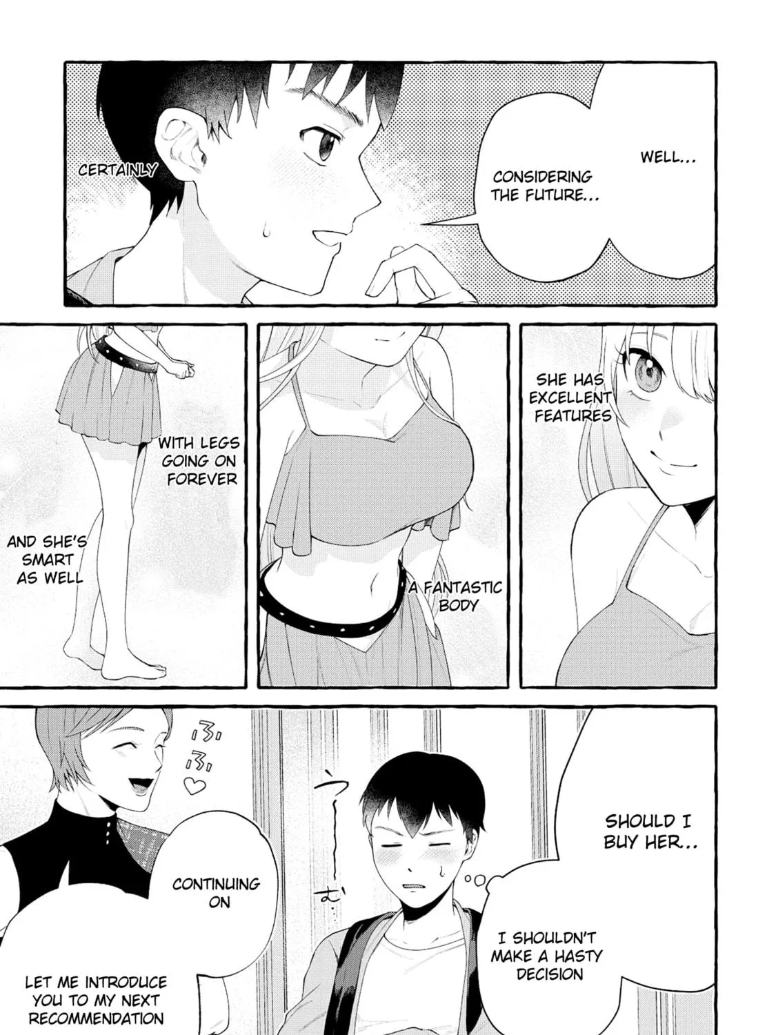 Isekai Chikyuu-kan de Kojin Boukei shite Mita Chapter 2.1 page 5 - 