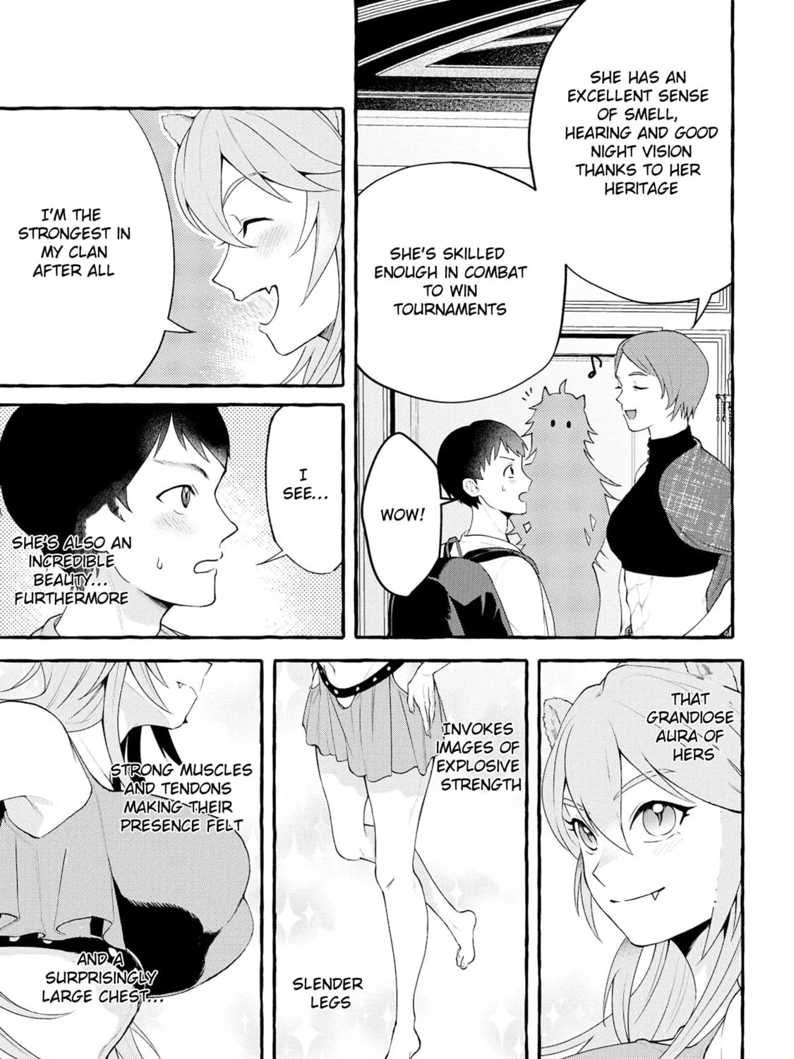 Isekai Chikyuu-kan de Kojin Boukei shite Mita Chapter 2.1 page 9 - 