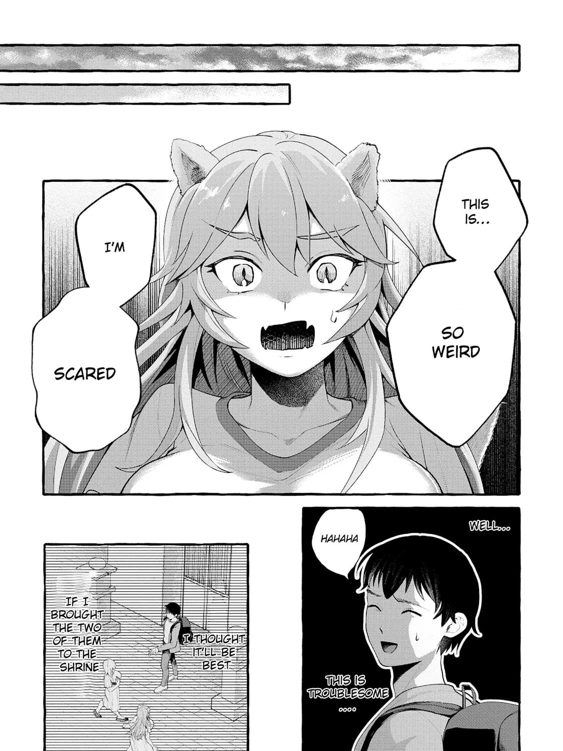 Isekai Chikyuu-kan de Kojin Boukei shite Mita Chapter 2.2 page 11 - 