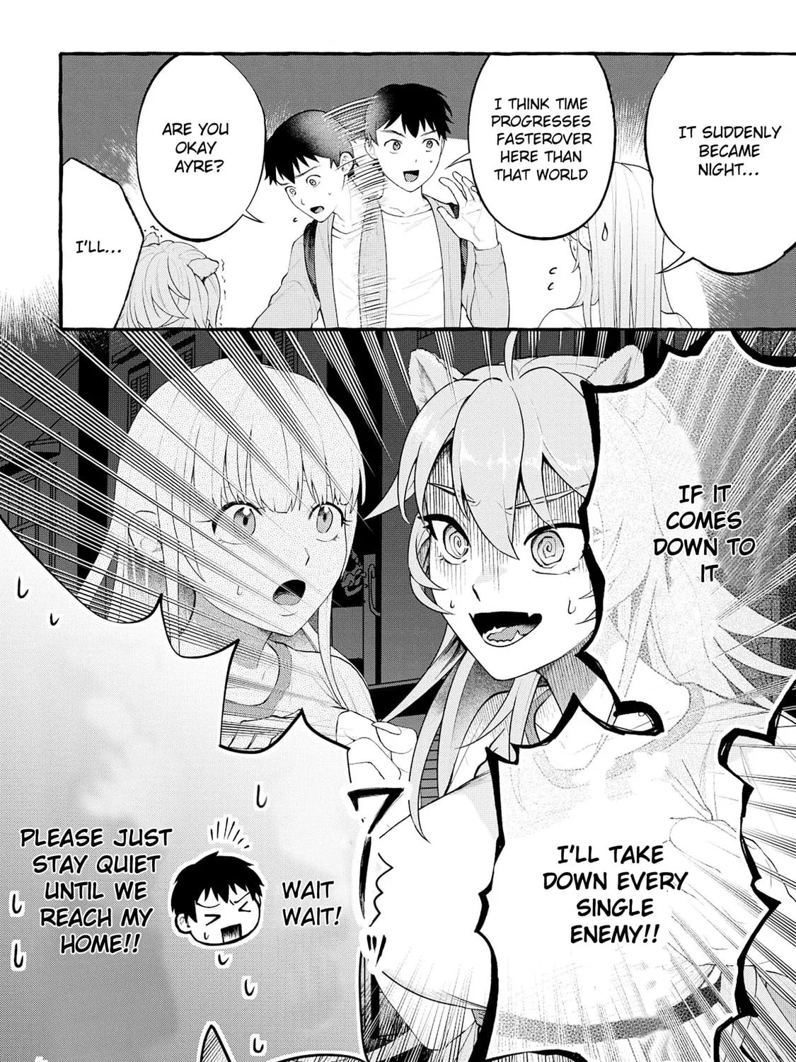 Isekai Chikyuu-kan de Kojin Boukei shite Mita Chapter 2.2 page 17 - 