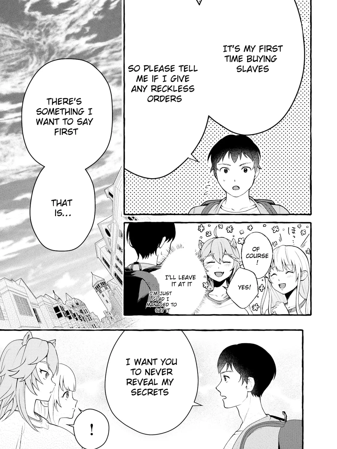 Isekai Chikyuu-kan de Kojin Boukei shite Mita Chapter 2.2 page 3 - 