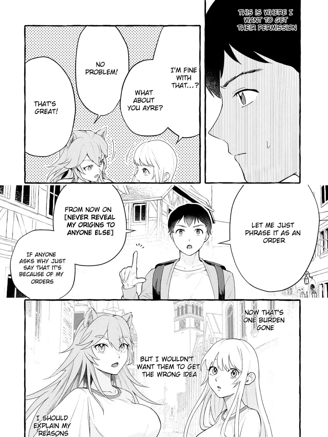 Isekai Chikyuu-kan de Kojin Boukei shite Mita Chapter 2.2 page 5 - 