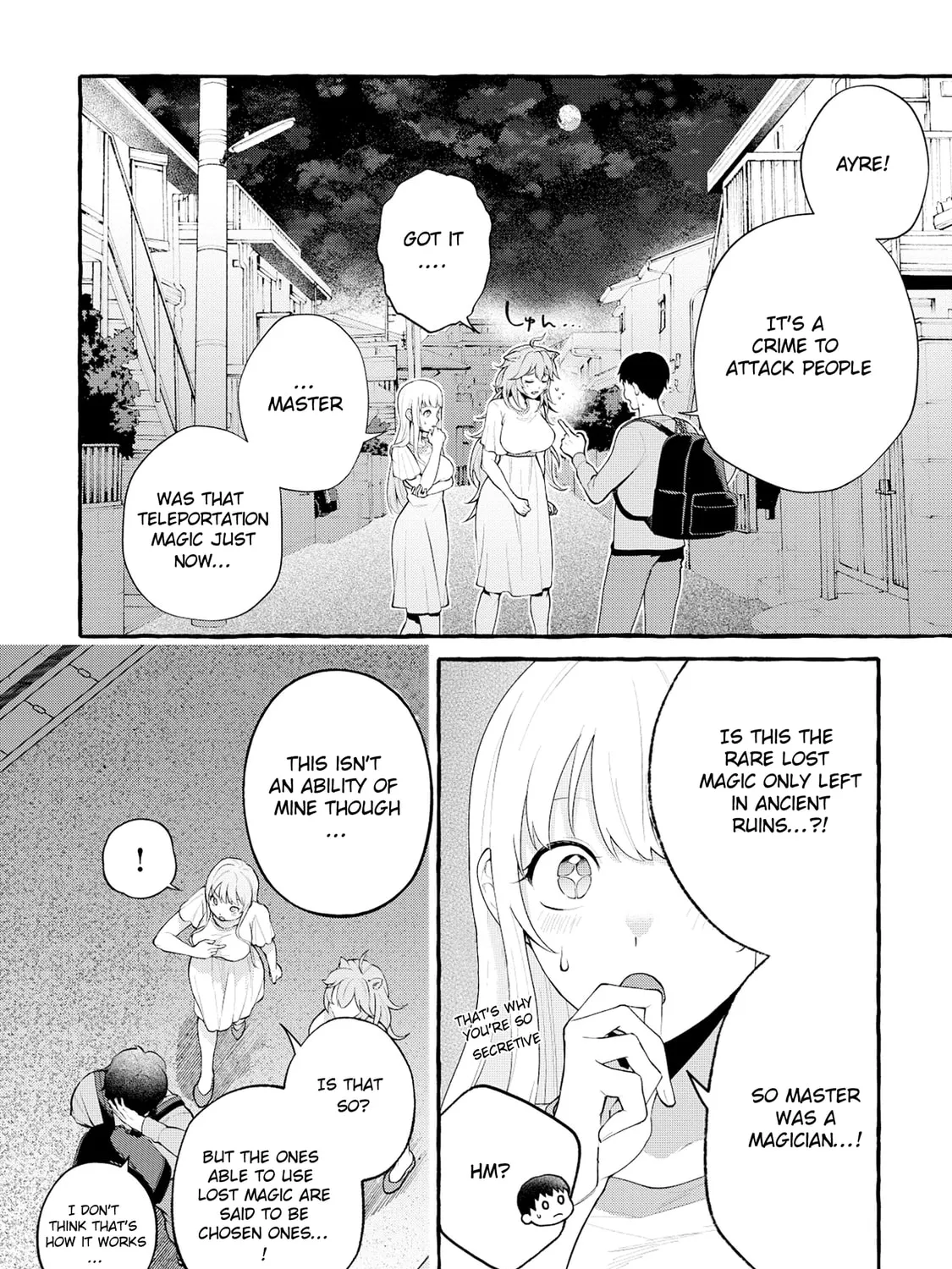Isekai Chikyuu-kan de Kojin Boukei shite Mita Chapter 3.1 page 1 - 