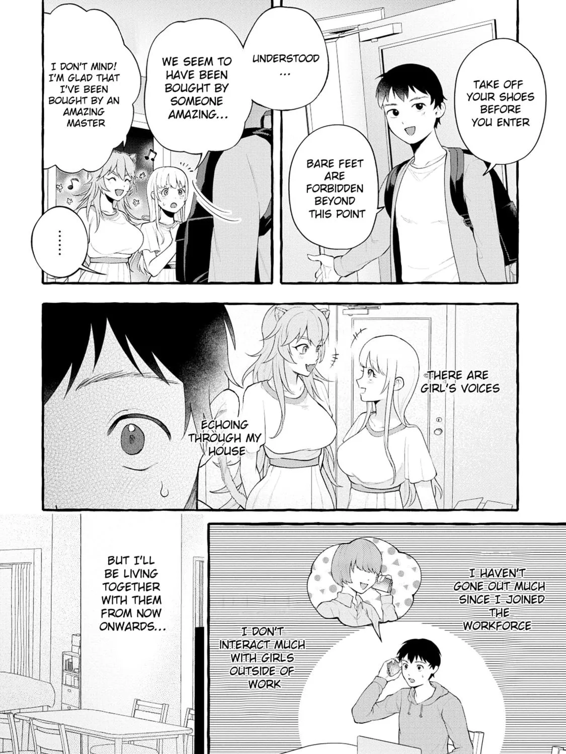 Isekai Chikyuu-kan de Kojin Boukei shite Mita Chapter 3.1 page 11 - 