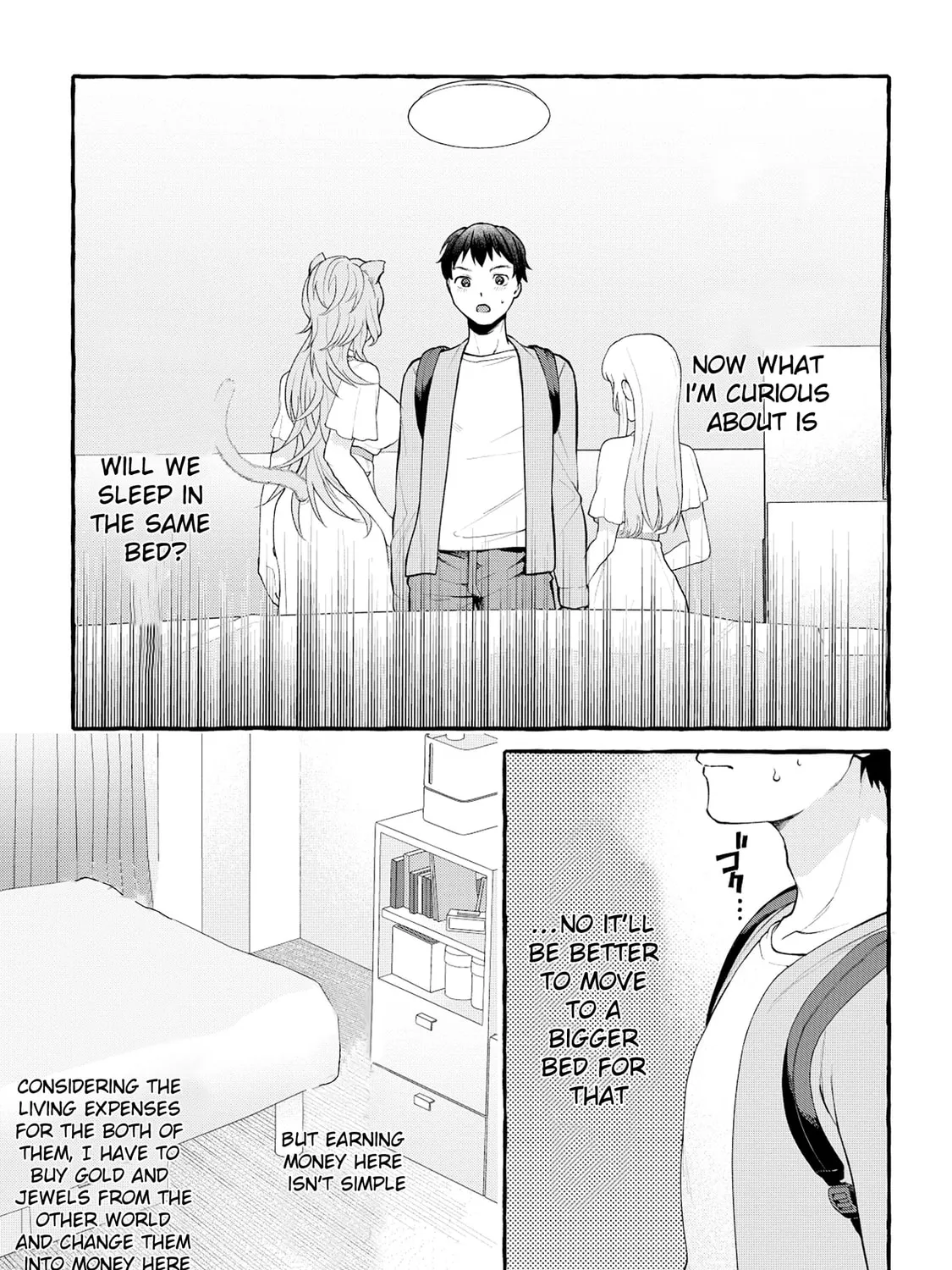 Isekai Chikyuu-kan de Kojin Boukei shite Mita Chapter 3.1 page 13 - 
