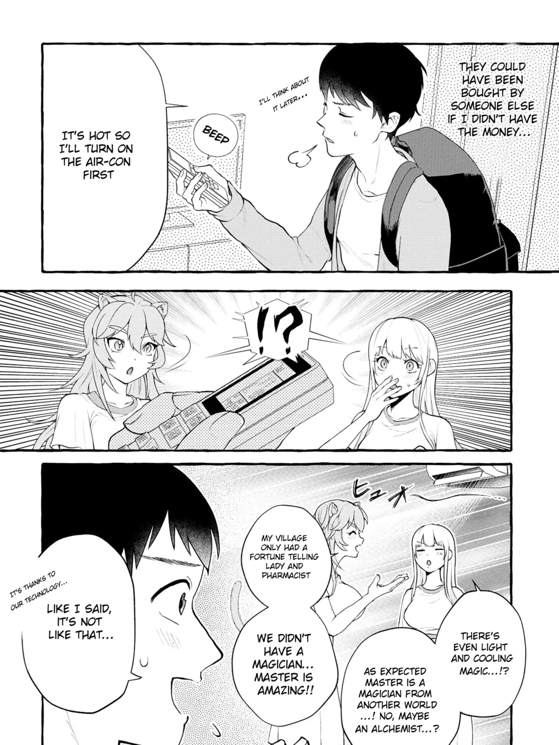 Isekai Chikyuu-kan de Kojin Boukei shite Mita Chapter 3.1 page 15 - 