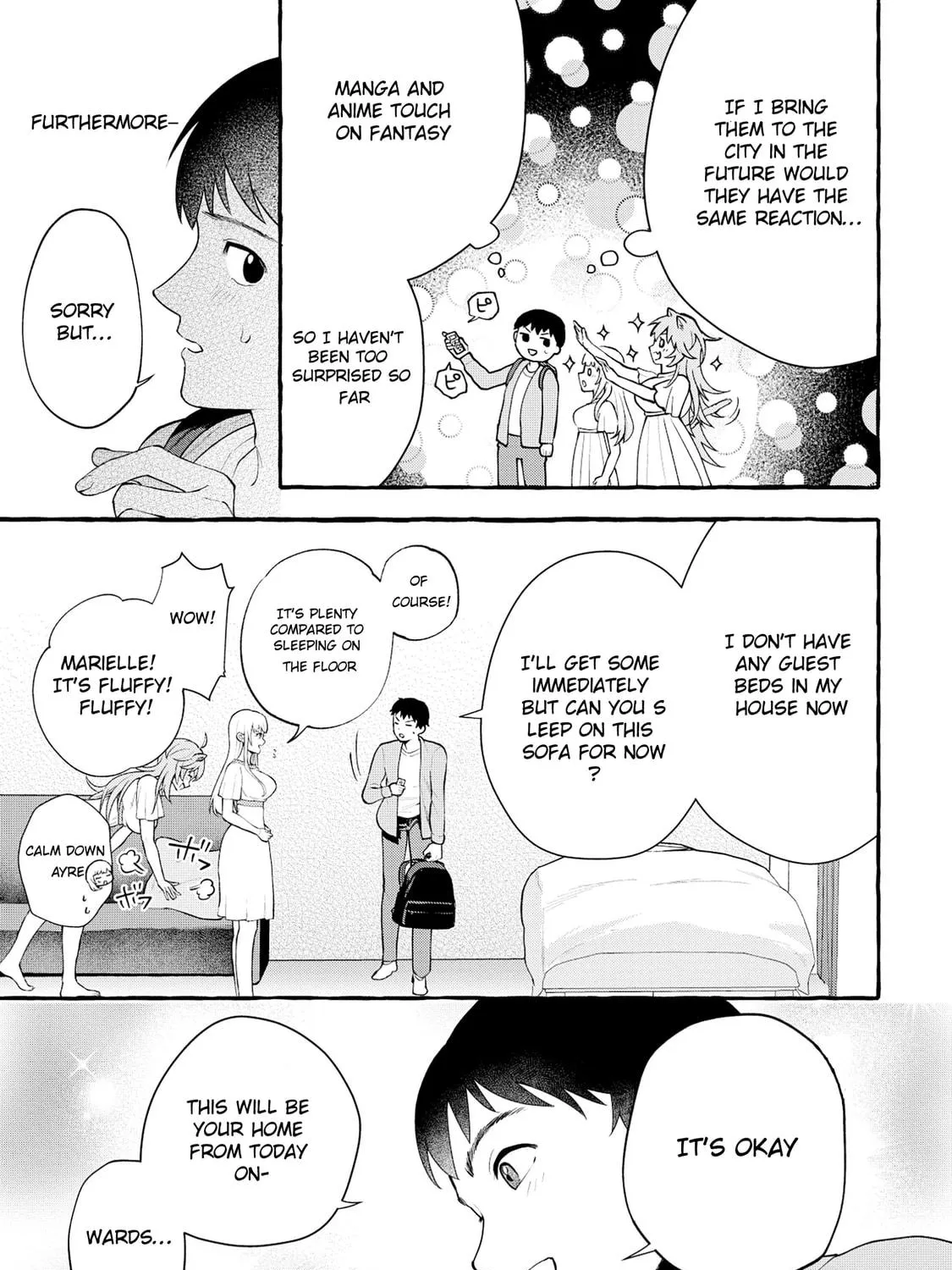 Isekai Chikyuu-kan de Kojin Boukei shite Mita Chapter 3.1 page 17 - 