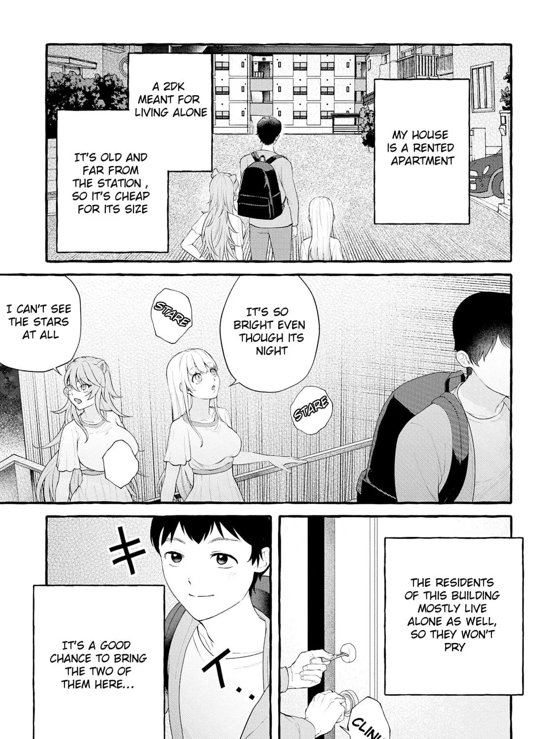 Isekai Chikyuu-kan de Kojin Boukei shite Mita Chapter 3.1 page 5 - 