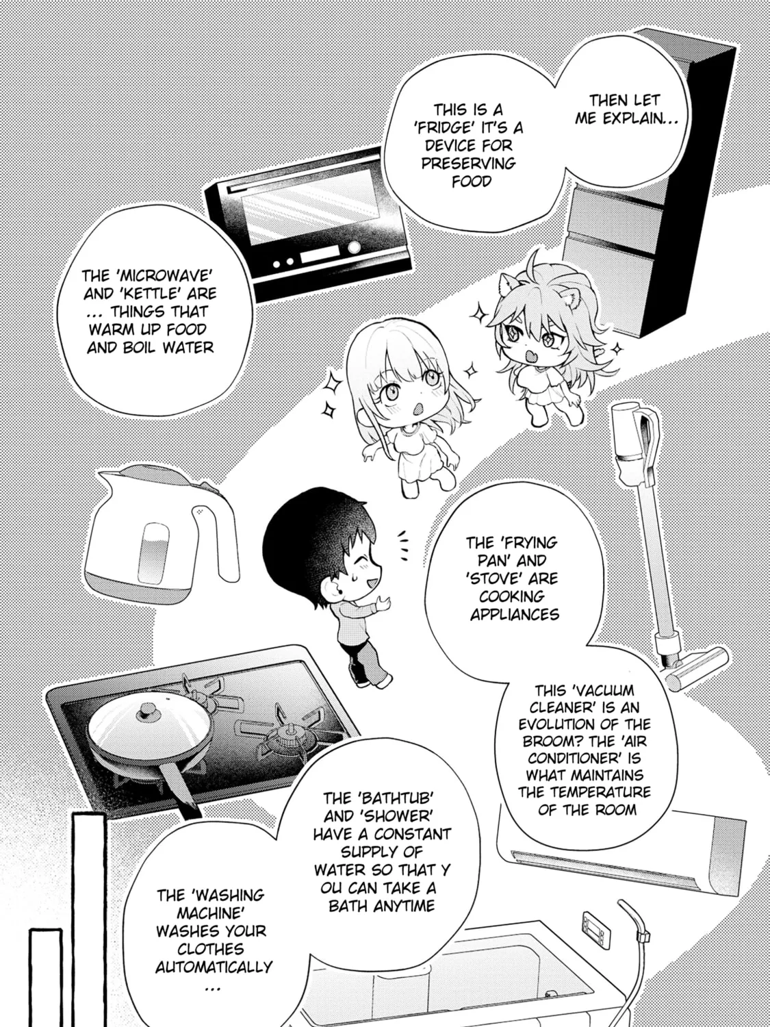Isekai Chikyuu-kan de Kojin Boukei shite Mita Chapter 3.2 page 1 - 