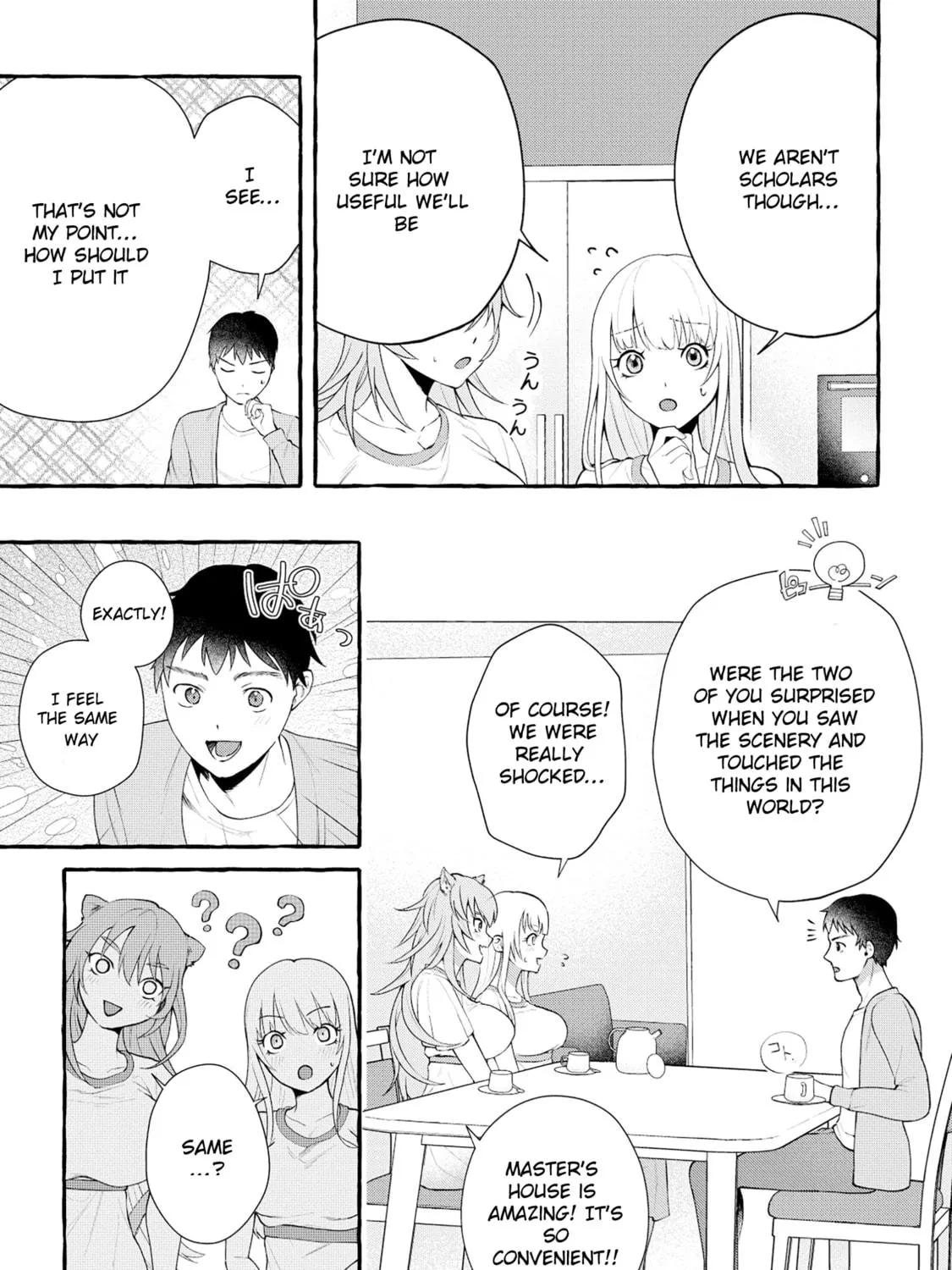 Isekai Chikyuu-kan de Kojin Boukei shite Mita Chapter 3.2 page 11 - 