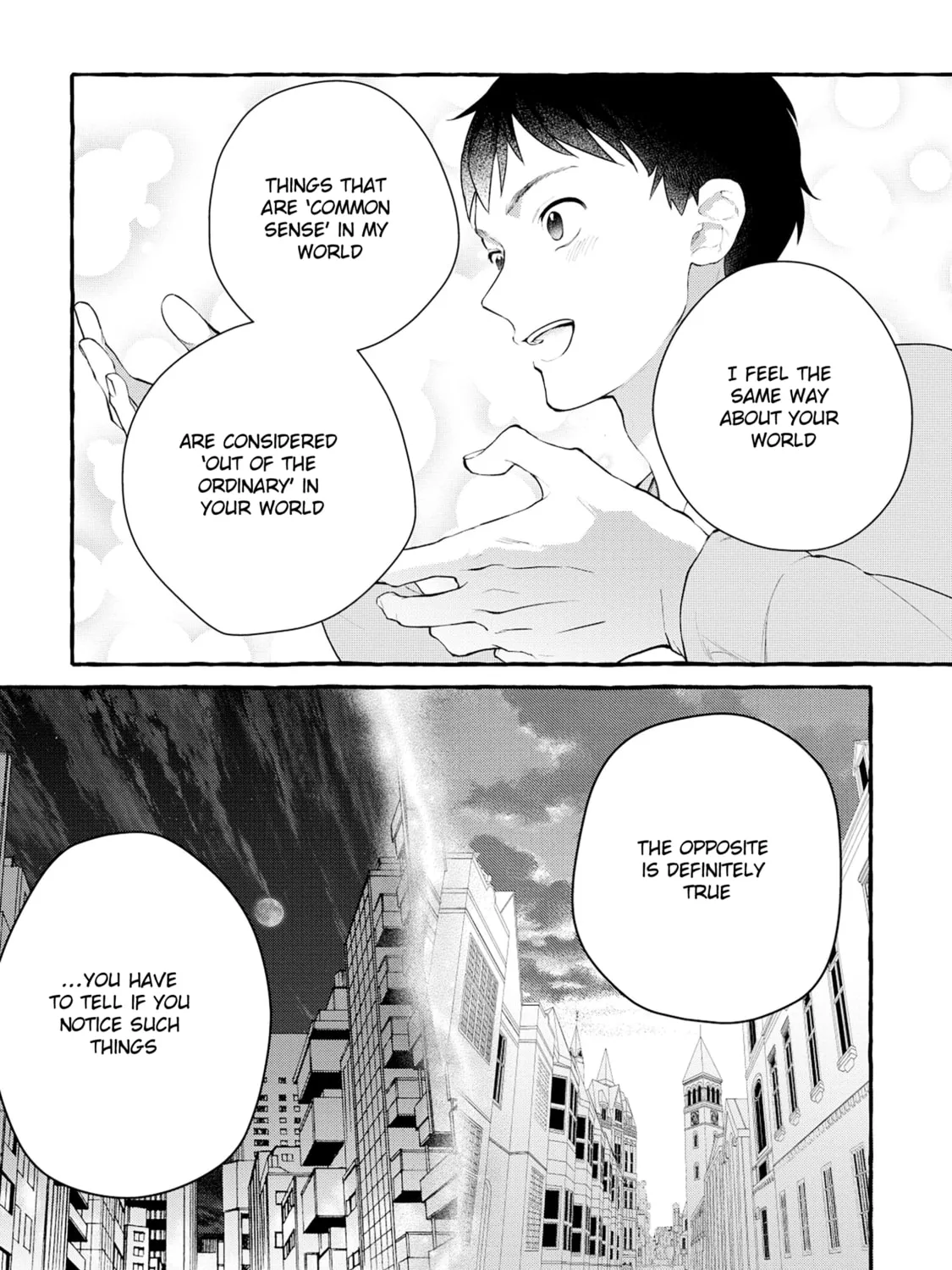 Isekai Chikyuu-kan de Kojin Boukei shite Mita Chapter 3.2 page 13 - 