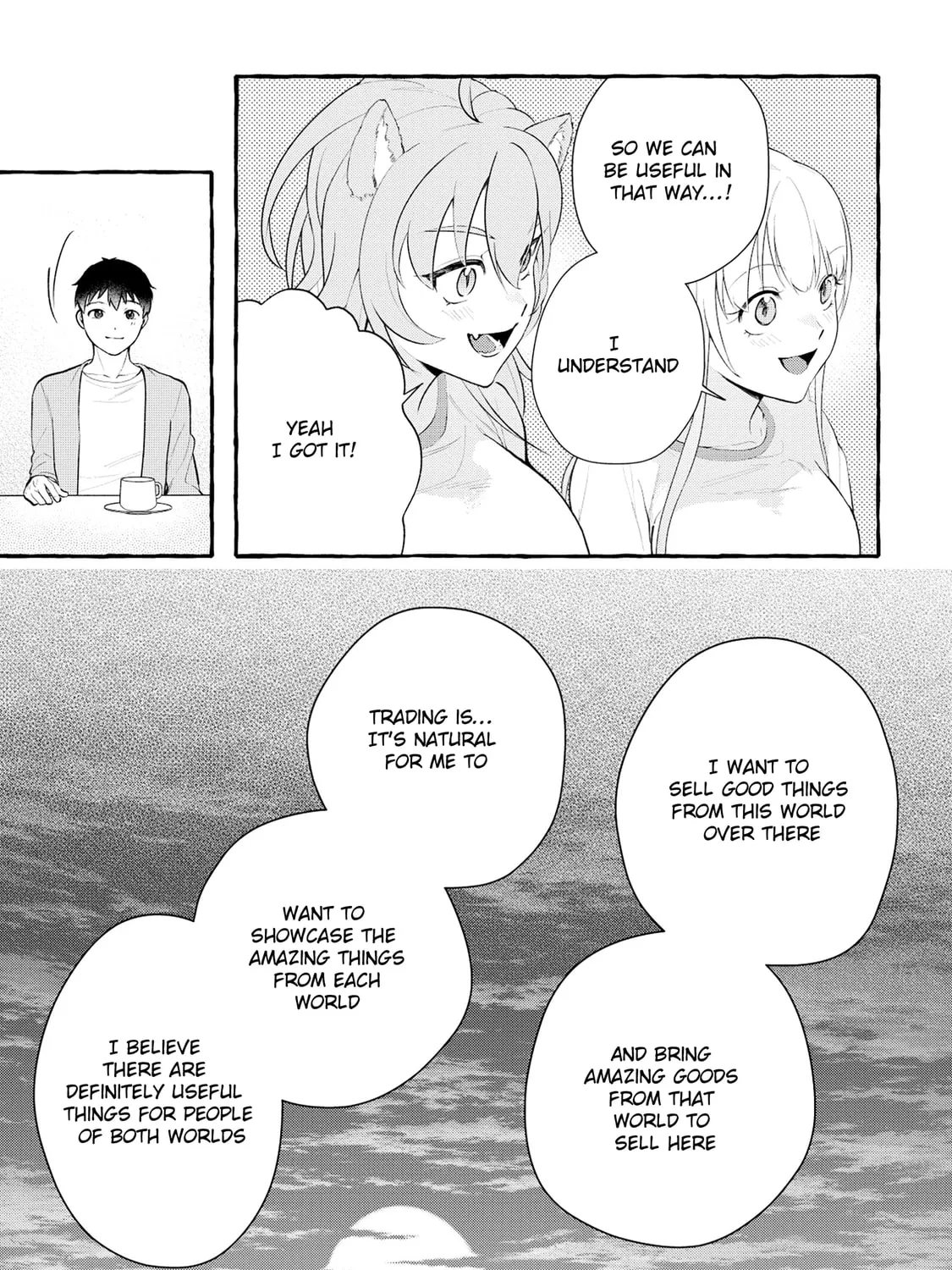Isekai Chikyuu-kan de Kojin Boukei shite Mita Chapter 3.2 page 15 - 