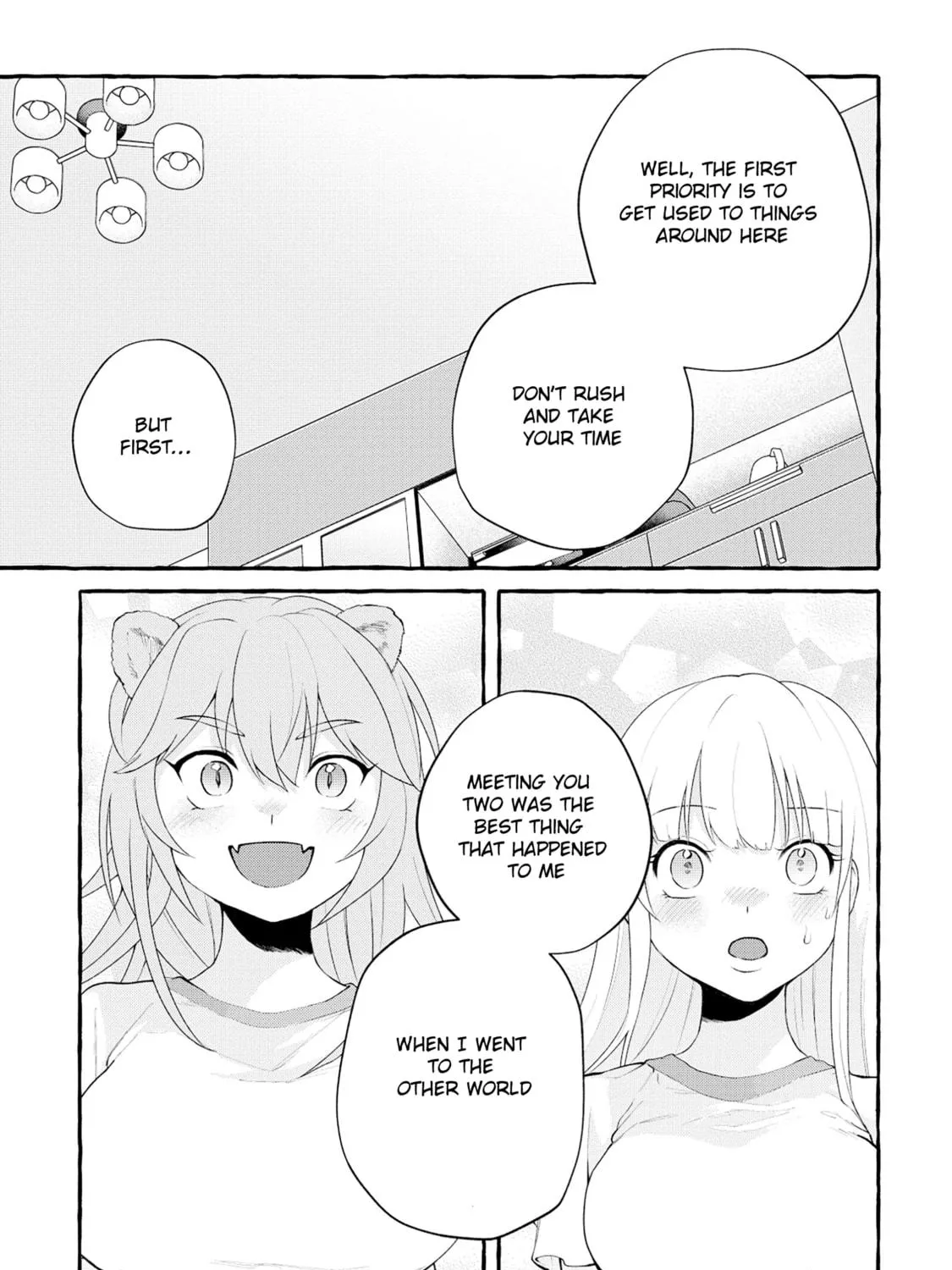 Isekai Chikyuu-kan de Kojin Boukei shite Mita Chapter 3.2 page 19 - 